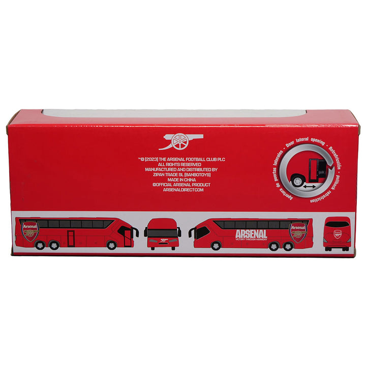 Arsenal FC Diecast Team Bus by Arsenal FC