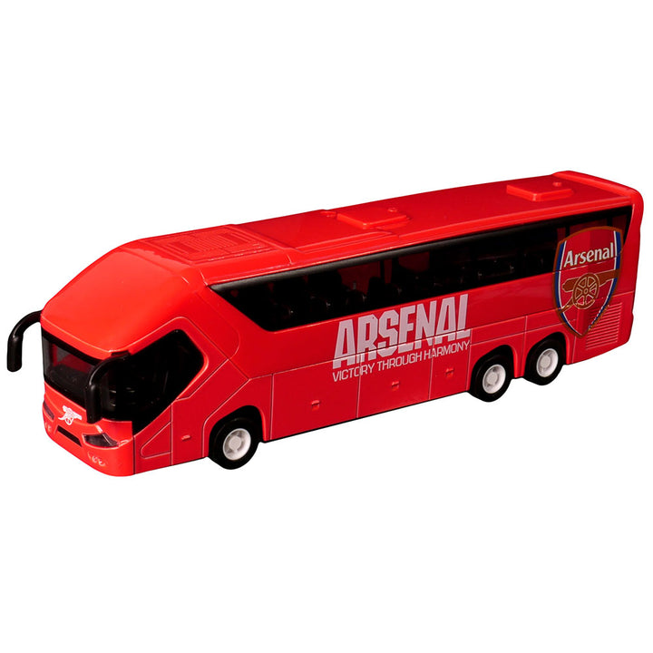 Arsenal FC Diecast Team Bus by Arsenal FC