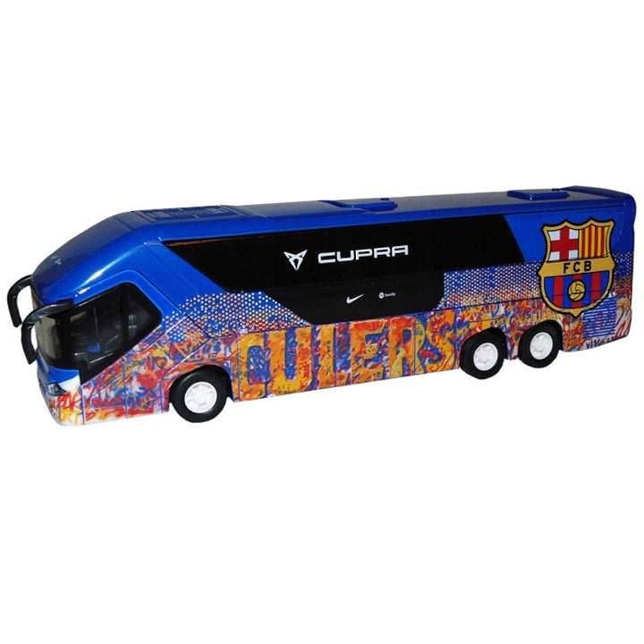 FC Barcelona Diecast Team Bus by Football>European Leagues>FC Barcelona