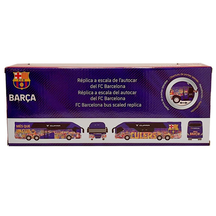 FC Barcelona Diecast Team Bus by Football>European Leagues>FC Barcelona