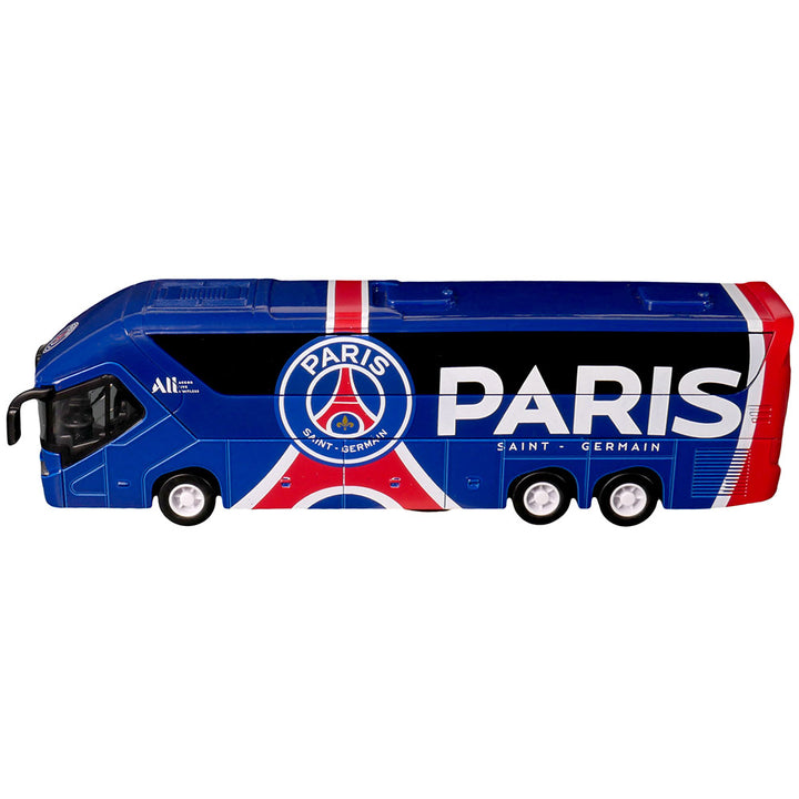 Paris Saint Germain FC Diecast Team Bus by Football>European Leagues>Paris Saint Germain FC