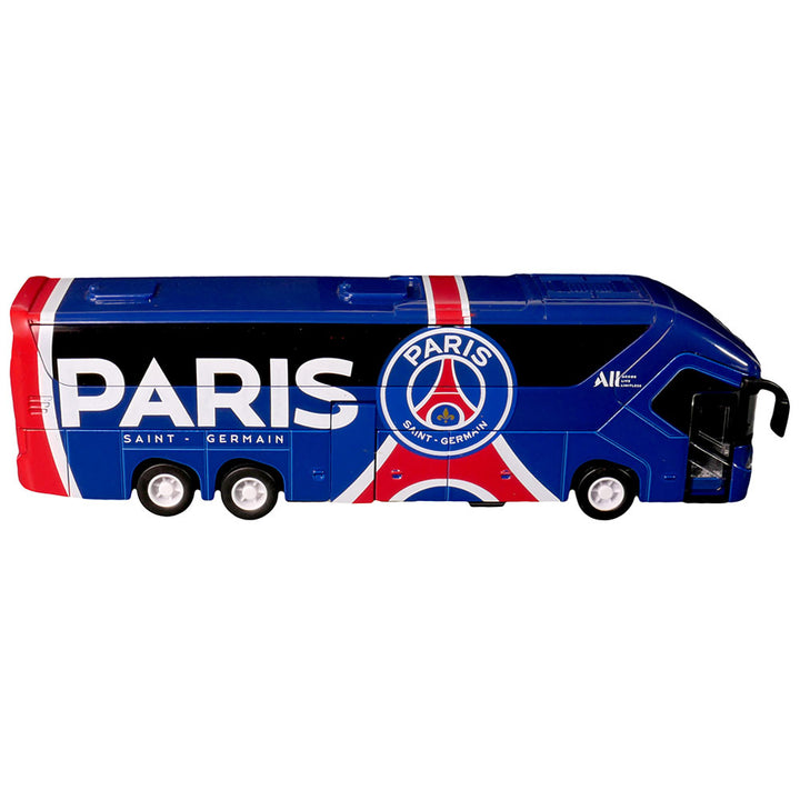 Paris Saint Germain FC Diecast Team Bus by Football>European Leagues>Paris Saint Germain FC