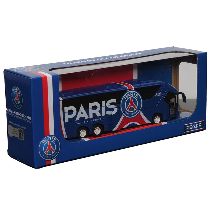 Paris Saint Germain FC Diecast Team Bus by Football>European Leagues>Paris Saint Germain FC