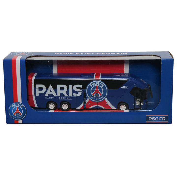 Paris Saint Germain FC Diecast Team Bus by Football>European Leagues>Paris Saint Germain FC