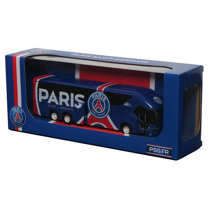 Paris Saint Germain FC Diecast Team Bus by Football>European Leagues>Paris Saint Germain FC