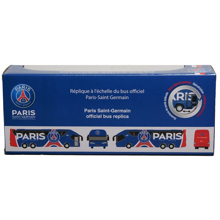 Paris Saint Germain FC Diecast Team Bus by Football>European Leagues>Paris Saint Germain FC