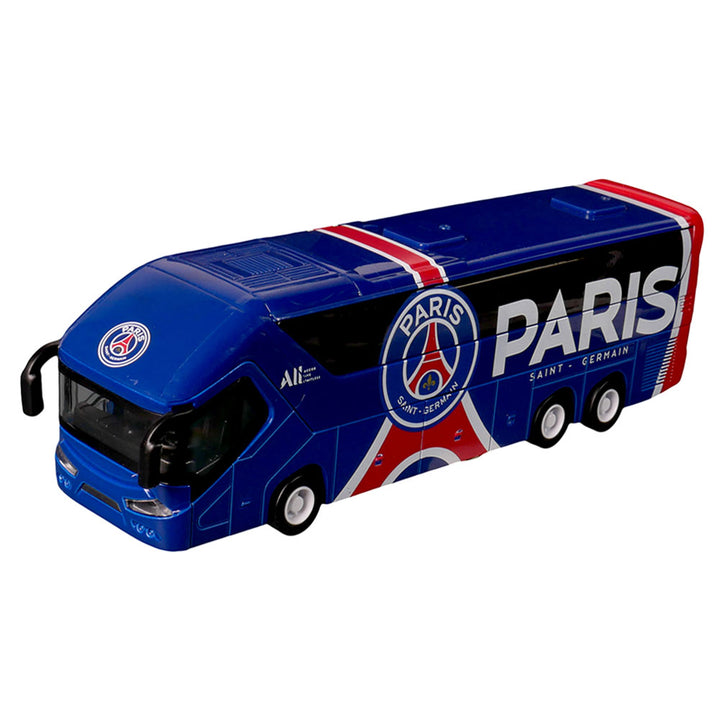 Paris Saint Germain FC Diecast Team Bus by Football>European Leagues>Paris Saint Germain FC