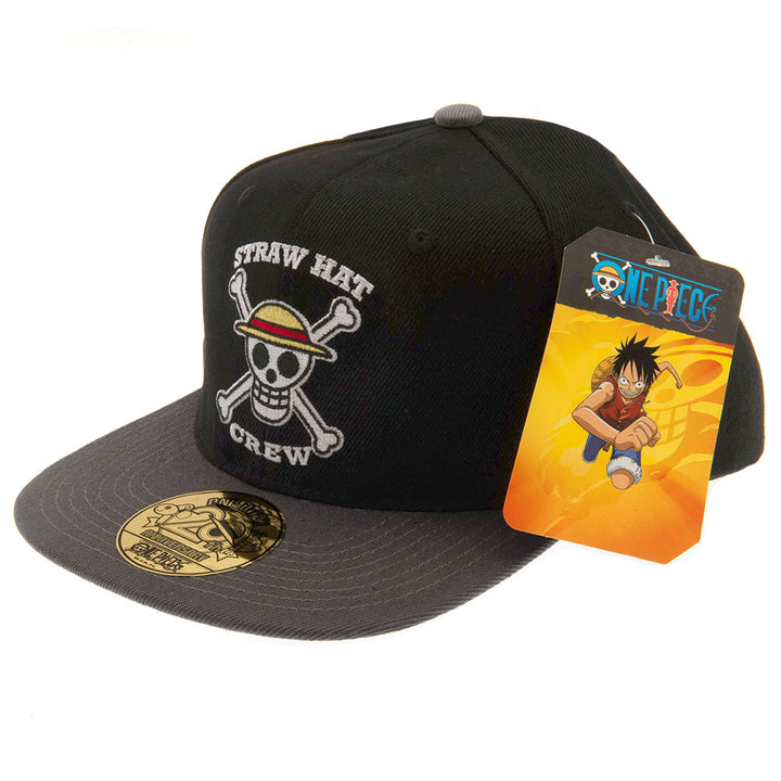 One Piece Snapback Cap by Entertainment>TV Series>One Piece