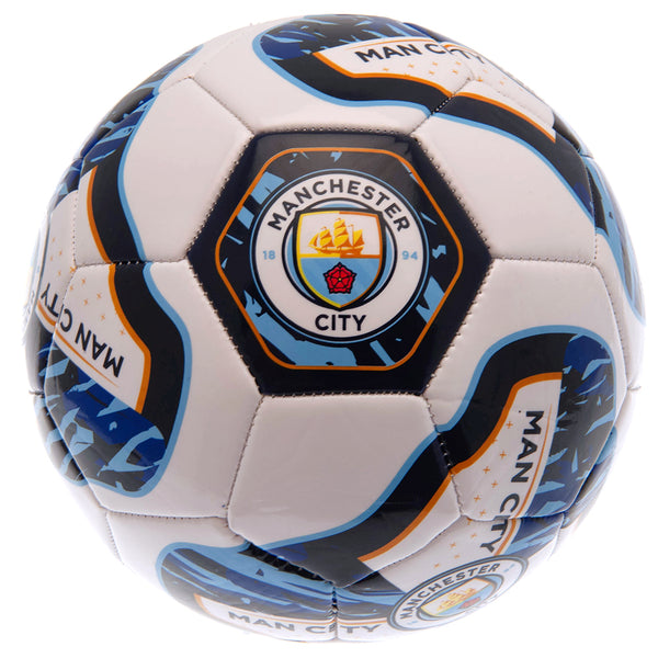 Manchester City FC Tracer Football by Manchester City FC