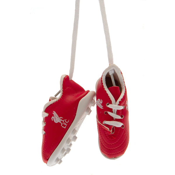 Liverpool FC Red & White Mini Football Boots