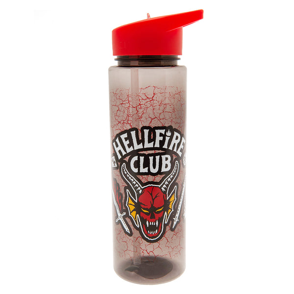 Stranger Things Hellfire Club Plastic Drinks Bottle