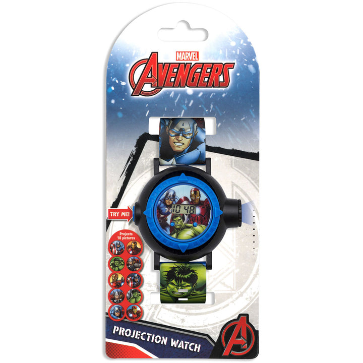 Avengers Junior Projection Watch by Entertainment>Movies>Avengers