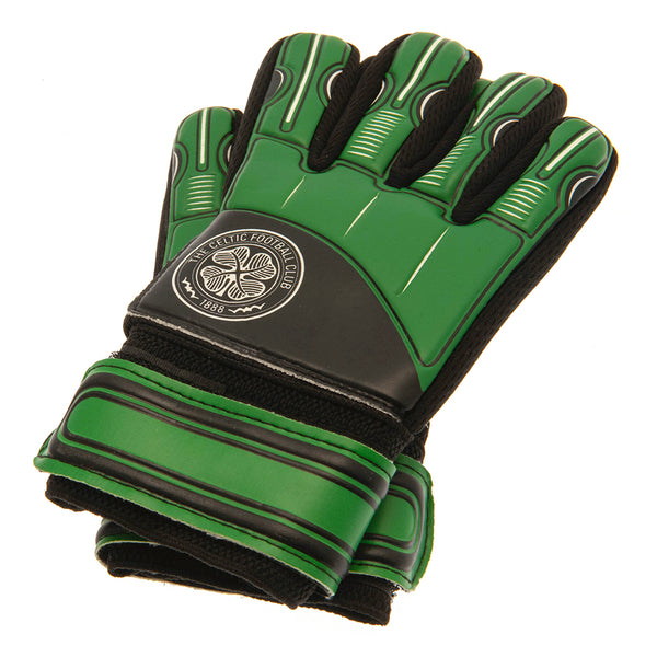 Celtic FC Delta Goalkeeper Gloves Yths