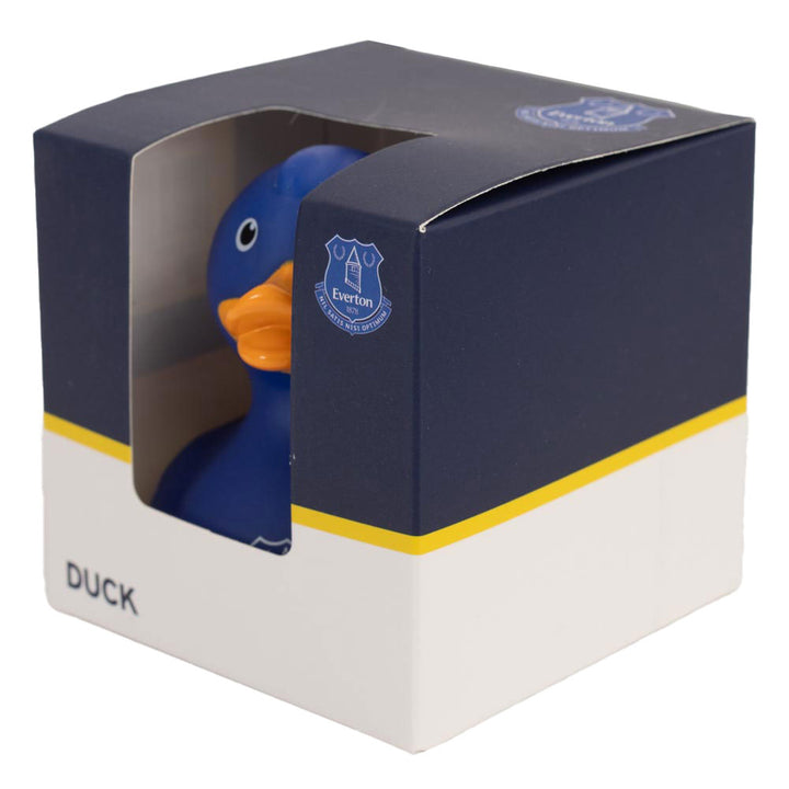 Everton FC Bath Time Duck by Football>Premier League>Everton FC