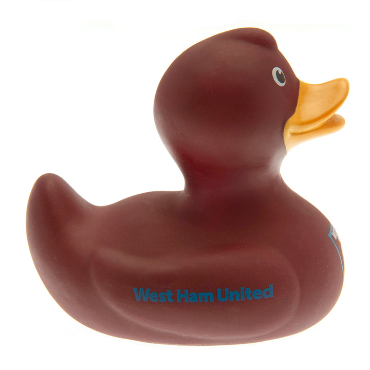 West Ham United FC Bath Time Duck by Football>Premier League>West Ham United FC