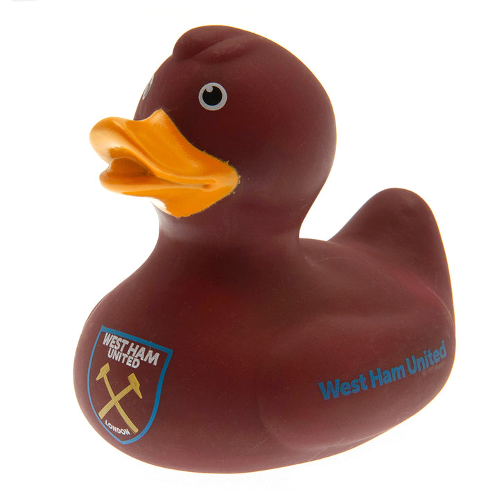 West Ham United FC Bath Time Duck by Football>Premier League>West Ham United FC