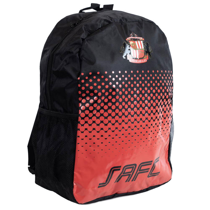 Sunderland AFC Fade Backpack by Football>Football League>Sunderland AFC