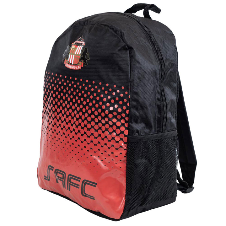 Sunderland AFC Fade Backpack by Football>Football League>Sunderland AFC