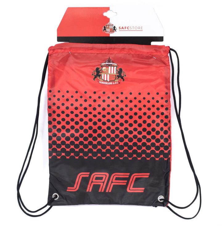 Sunderland AFC Fade Gym Bag by Football>Football League>Sunderland AFC