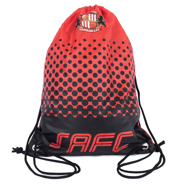 Sunderland AFC Fade Gym Bag by Football>Football League>Sunderland AFC