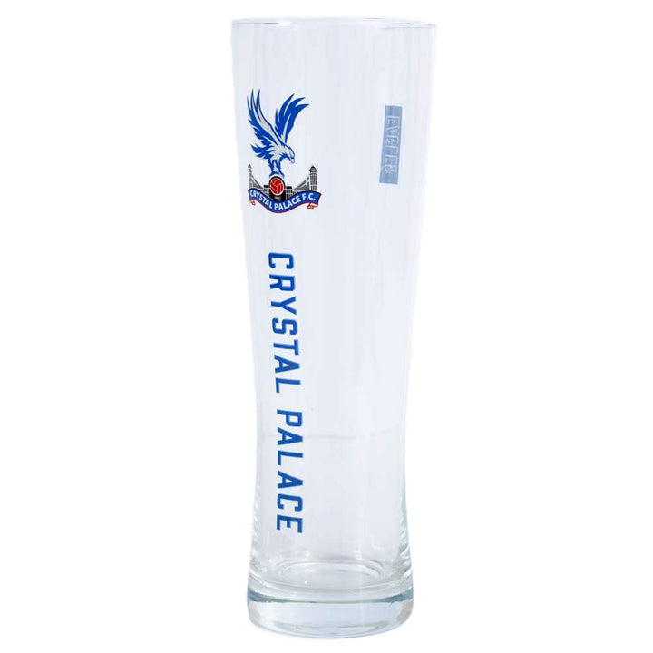 Crystal Palace FC Tall Beer Glass by Football>Premier League>Crystal Palace FC