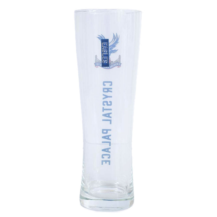 Crystal Palace FC Tall Beer Glass by Football>Premier League>Crystal Palace FC