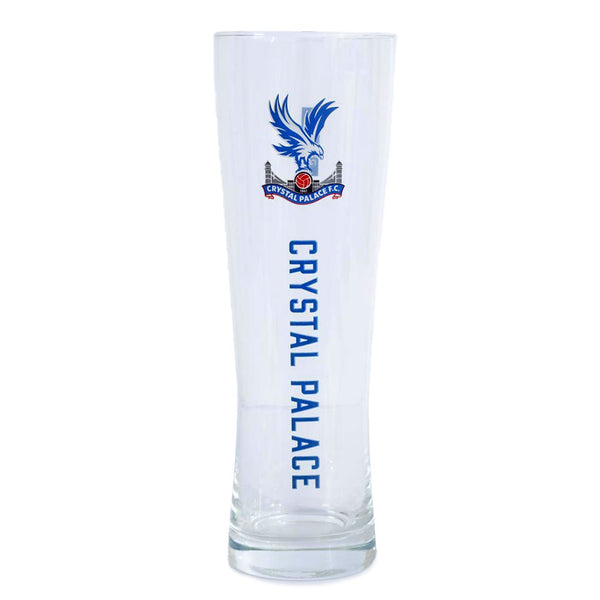 Crystal Palace FC Tall Beer Glass by Football>Premier League>Crystal Palace FC