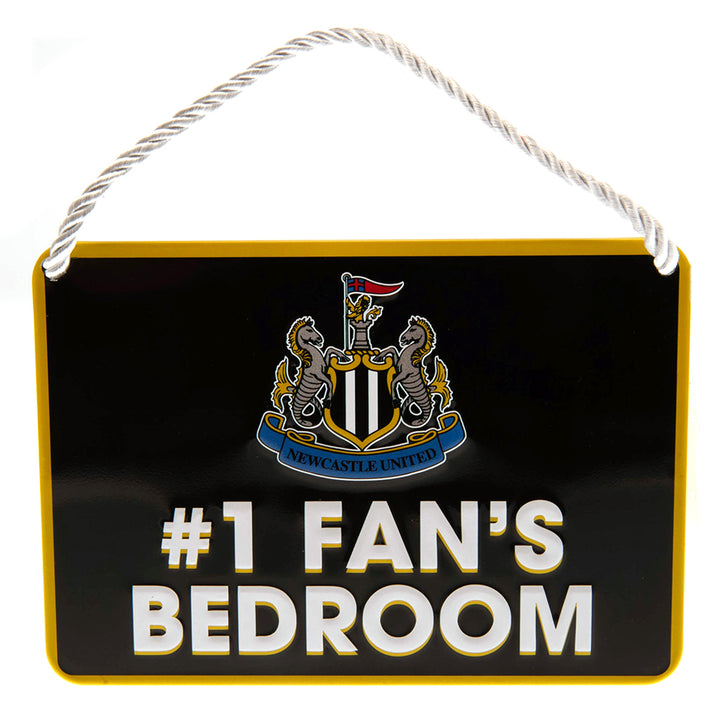 Newcastle United FC Bedroom Sign No1 Fan by Football>Premier League>Newcastle United FC