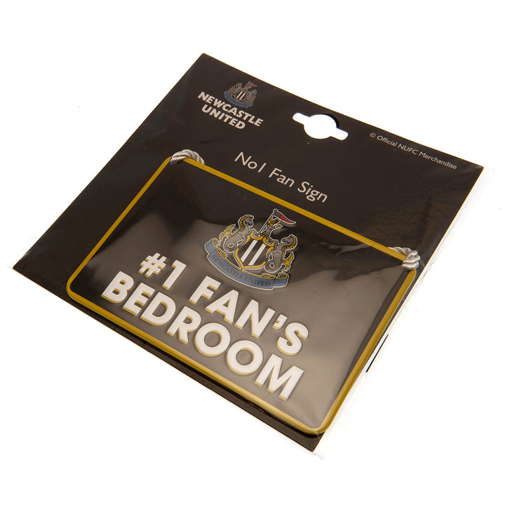 Newcastle United FC Bedroom Sign No1 Fan by Football>Premier League>Newcastle United FC