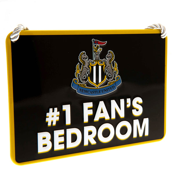 Newcastle United FC Bedroom Sign No1 Fan by Football>Premier League>Newcastle United FC