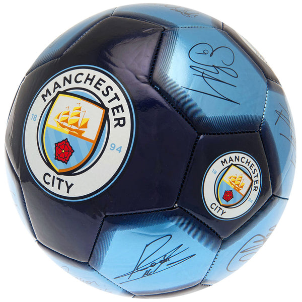 Manchester City FC Sig 26 Football by Manchester City FC