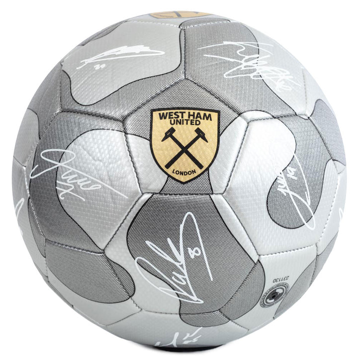 West Ham United FC Camo Sig Football by Football>Premier League>West Ham United FC