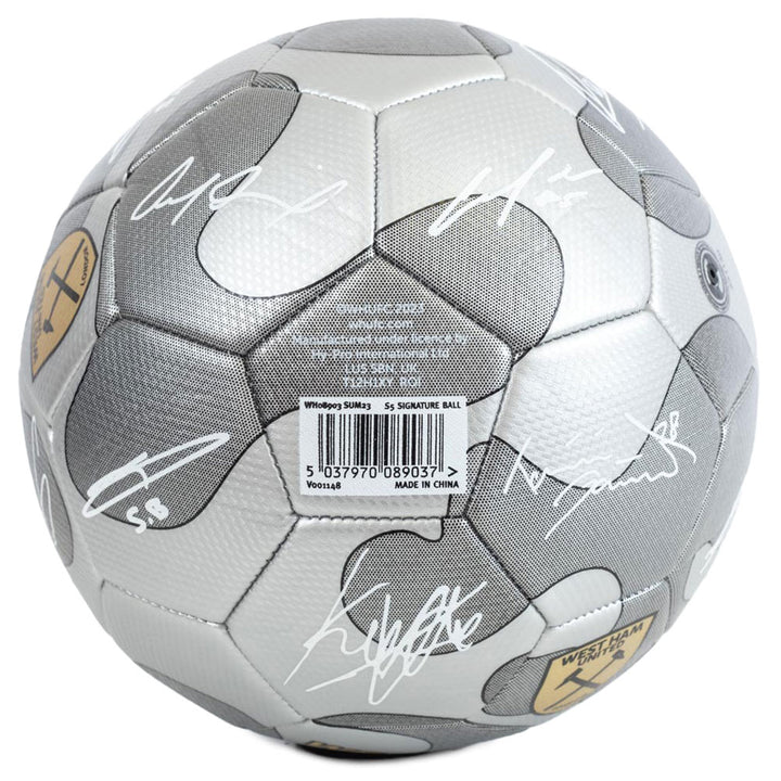 West Ham United FC Camo Sig Football by Football>Premier League>West Ham United FC