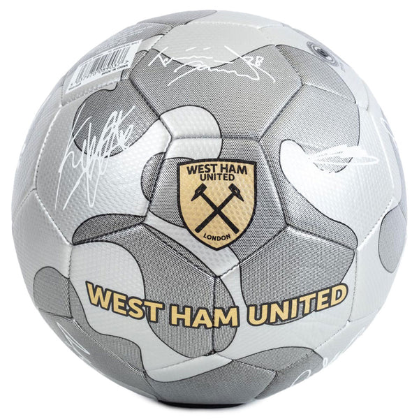 West Ham United FC Camo Sig Football by Football>Premier League>West Ham United FC