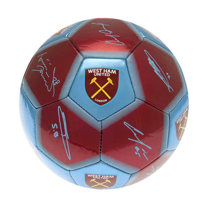 West Ham United FC Sig 26 Skill Ball by Football>Premier League>West Ham United FC