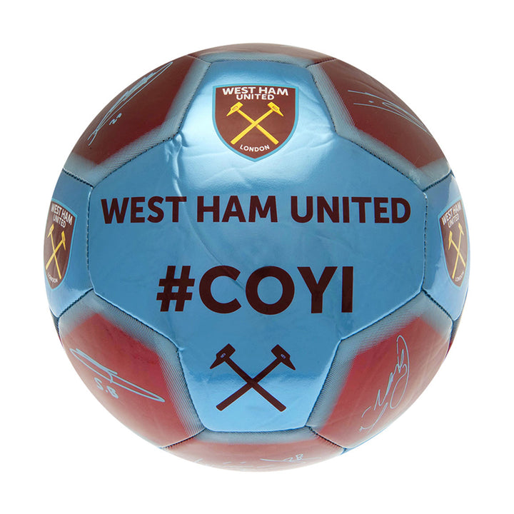 West Ham United FC Sig 26 Skill Ball by Football>Premier League>West Ham United FC