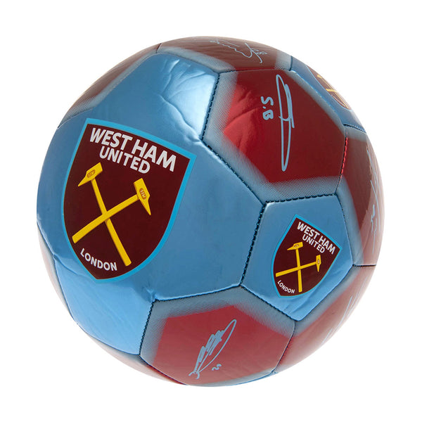 West Ham United FC Sig 26 Skill Ball by Football>Premier League>West Ham United FC