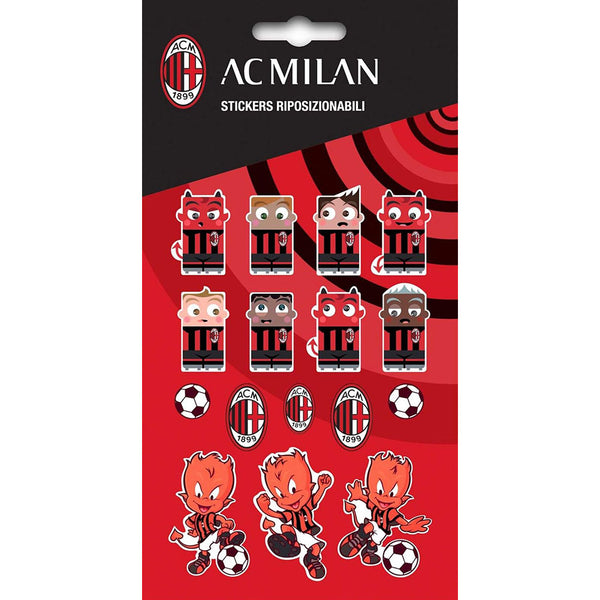 AC Milan Sticker Set