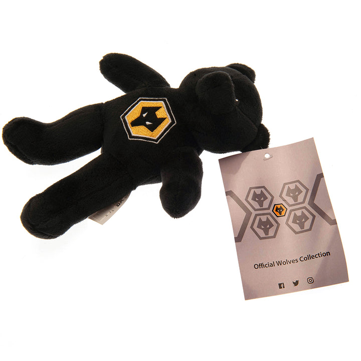 Wolverhampton Wanderers FC Mini Bear by Football>Premier League>Wolverhampton Wanderers FC