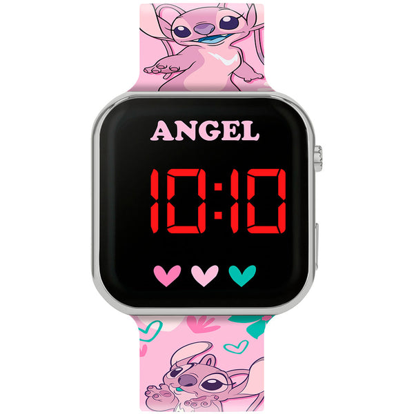 Lilo & Stitch Junior LED Watch Angel by Entertainment>Movies>Lilo & Stitch