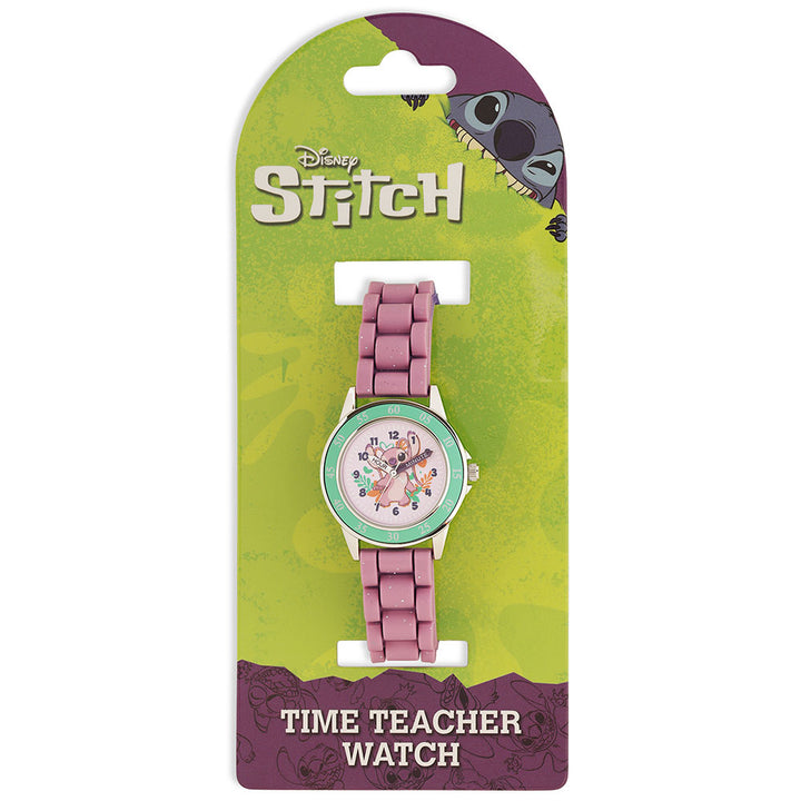 Lilo & Stitch Junior Time Teacher Watch Angel by Entertainment>Movies>Lilo & Stitch