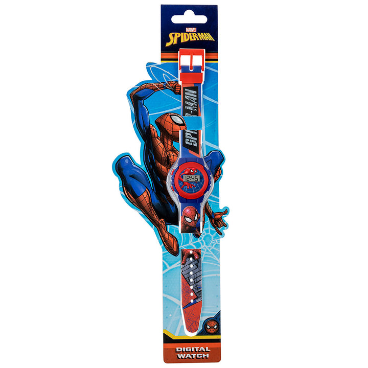 Spider-Man Kids Digital Watch by Entertainment>Movies>Spider-Man