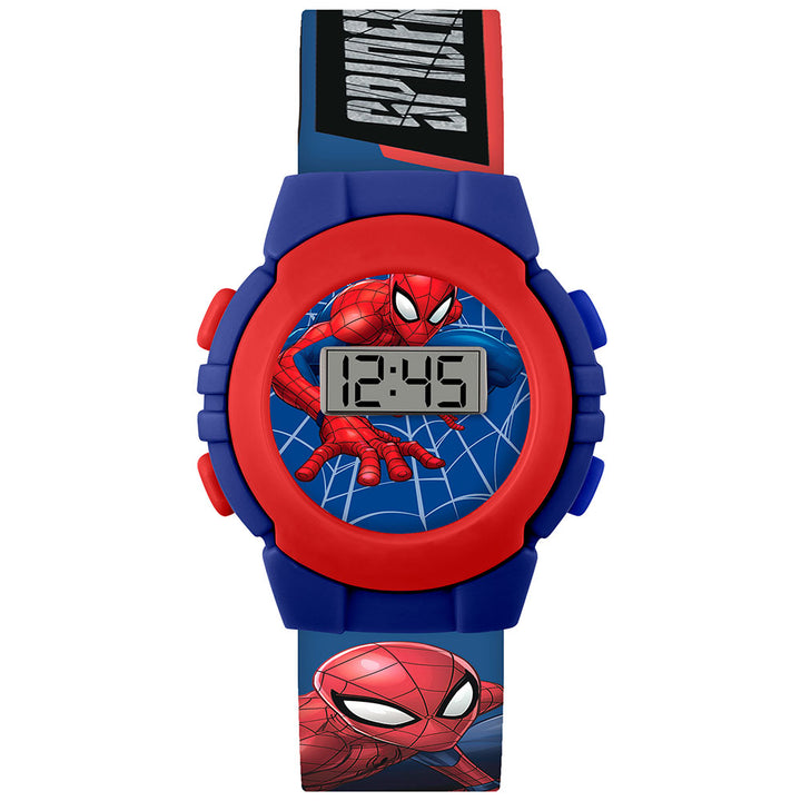 Spider-Man Kids Digital Watch by Entertainment>Movies>Spider-Man