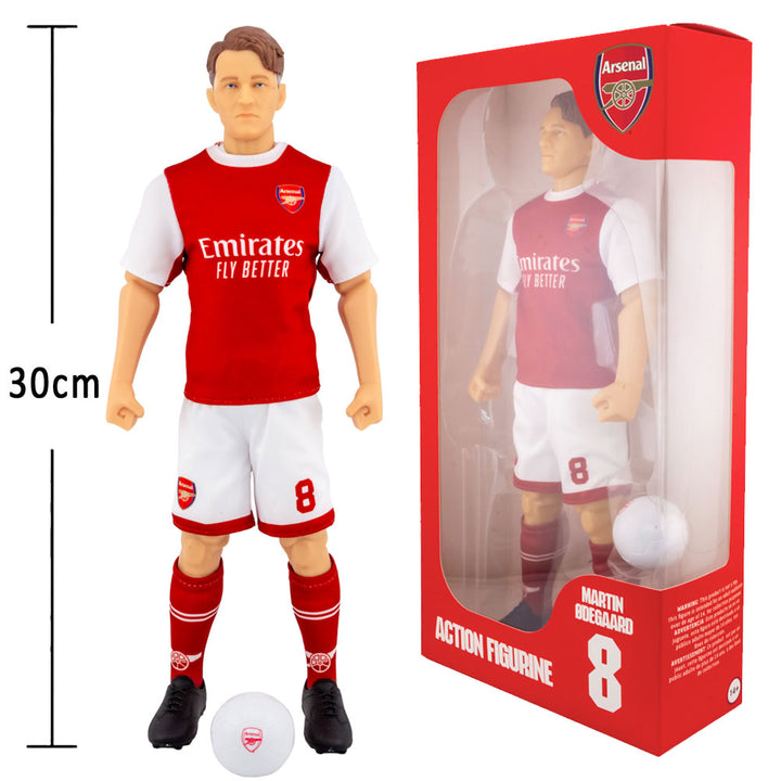 Arsenal FC Odegaard Action Figure by Football>Premier League>Arsenal FC