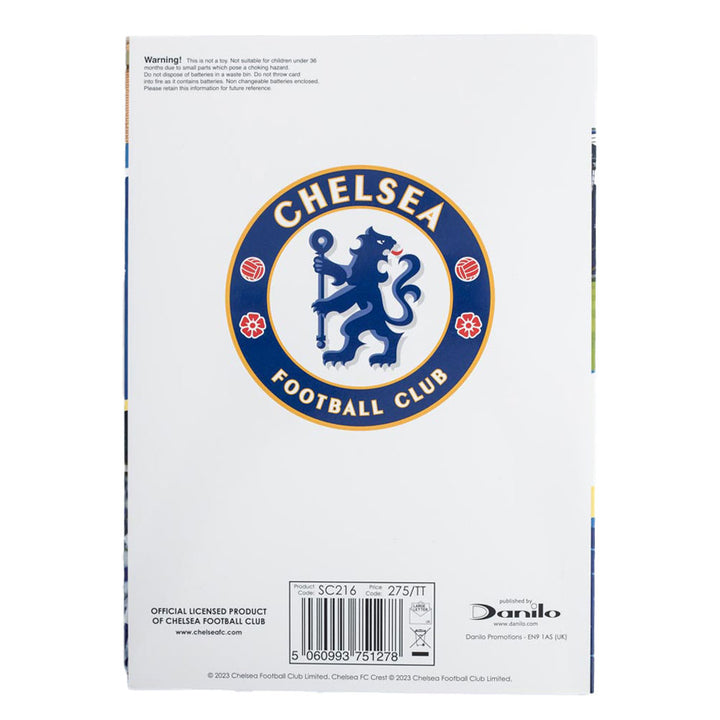 Chelsea FC Musical Birthday Card by Football>Premier League>Chelsea FC