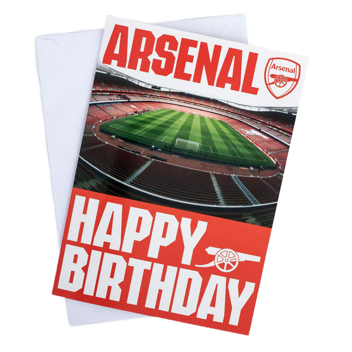 Arsenal FC Musical Birthday Card by Football>Premier League>Arsenal FC