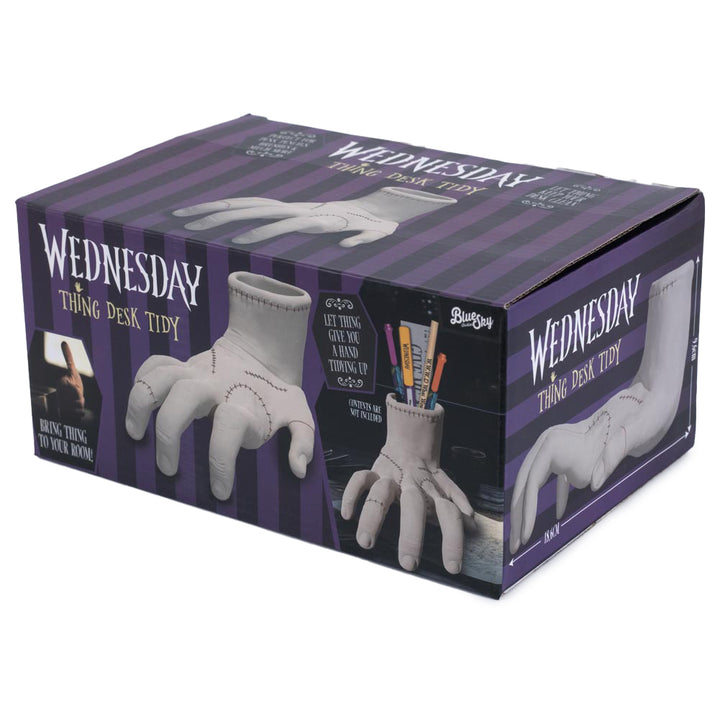 Wednesday Thing Desk Tidy by Entertainment>TV Series>Wednesday