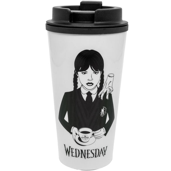 Wednesday Thermal Travel Mug by Wednesday