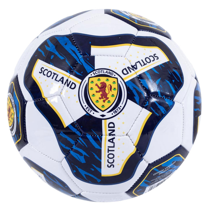 Scottish FA Tracer Football by Football>International>Scottish FA