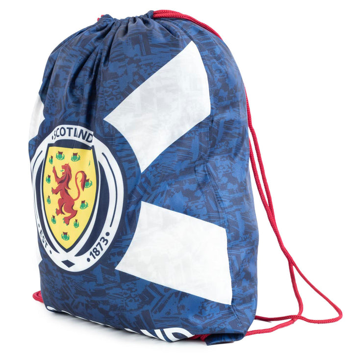 Scottish FA Gym Bag by Football>International>Scottish FA